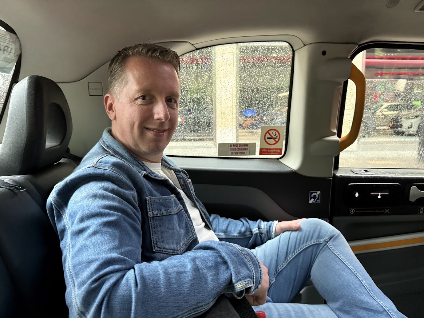 Mark in Londen