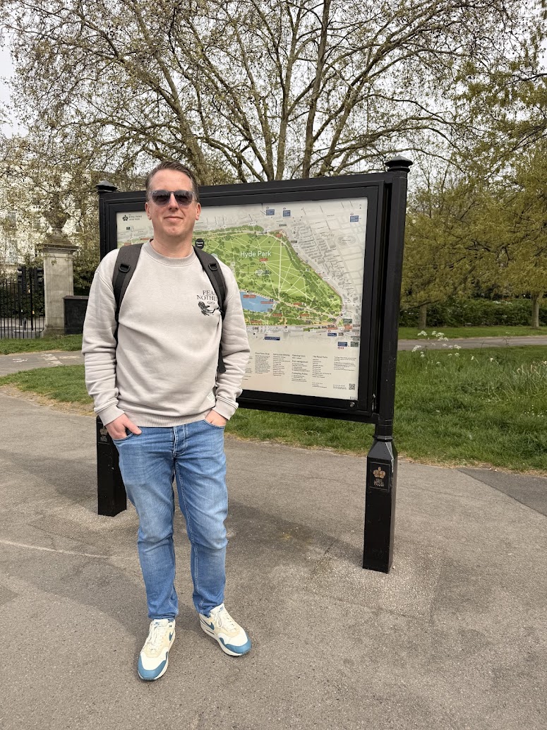 Mark in Londen